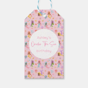 Mermaid Birthday Gift Tags