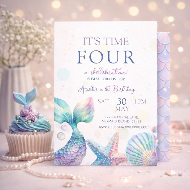 Mermaid Birthday Invitation (Creator Uploaded)