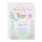 Mermaid Birthday Invitation Under The Sea Party