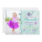 Mermaid Birthday Invite With Photo