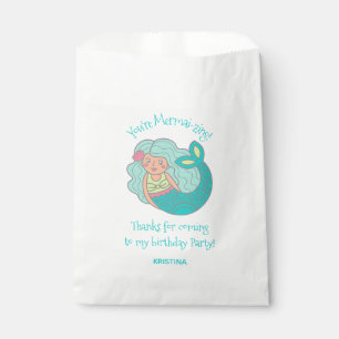 Mermaid Birthday Party Favour Bags
