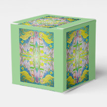 Mermaid Birthday Party Favour Box