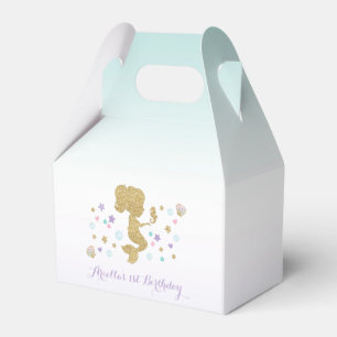 Mermaid Birthday Party Favour Box Under The Sea