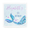 Mermaid Birthday Party Napkins