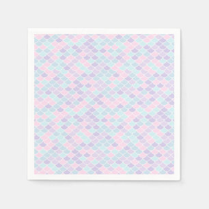 Mermaid Birthday Party Napkins   Under the Sea Par