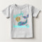 Mermaid birthday party t-shirt, custom