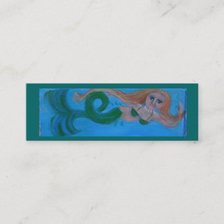 mermaid biz card
