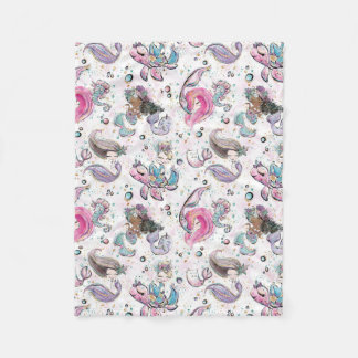 Mermaid blanket Ocean theme 