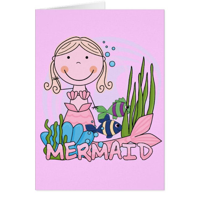 Mermaid - Blonde Tshirts and Gifts (Front)