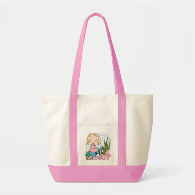 Mermaid - Blonde Tshirts and Gifts Tote Bag (Front)