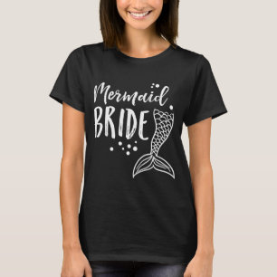 Mermaid Bride Stag Party Women MP T-Shirt