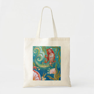 Mermaid Budget Tote by Campbell Jane