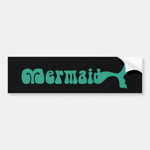 Mermaid Bumper Sticker