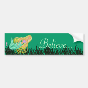 Mermaid Bumper Sticker