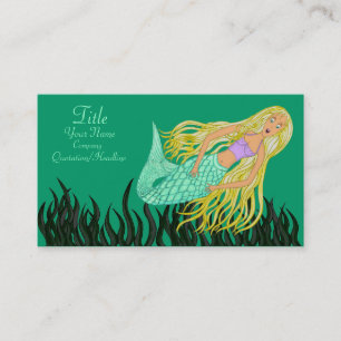 Mermaid Business Card