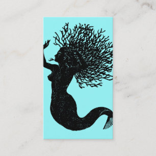 Mermaid Business Card