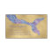 Mermaid Business Cards Blue Periwinkle Sequin glam