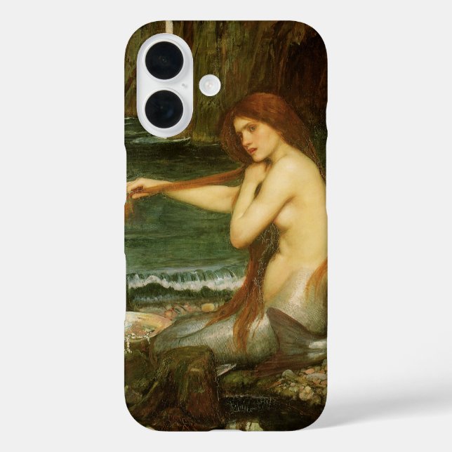 Mermaid by John William Waterhouse Case-Mate iPhone Case (Back)