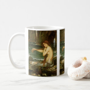 Mermaid by John William Waterhouse Coffee Mug