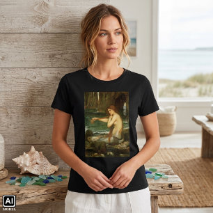 Mermaid by John William Waterhouse T-Shirt