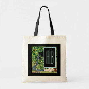 Mermaid by Koloman Moser Tote Bag