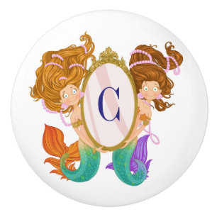 Mermaid Cabinet / Drawer Knobs - SRF
