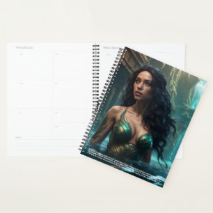 Mermaid Calendar Planner