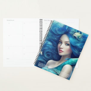 Mermaid Calendar Planner