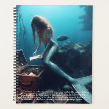 Mermaid Calendar
