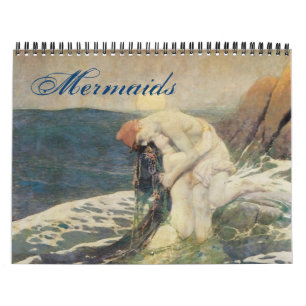 Mermaid Calendar You choose the Year!