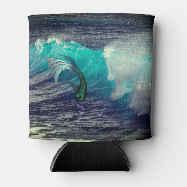 Mermaid Can Cooler (Front)
