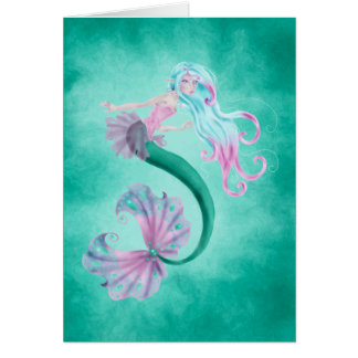 Mermaid Card