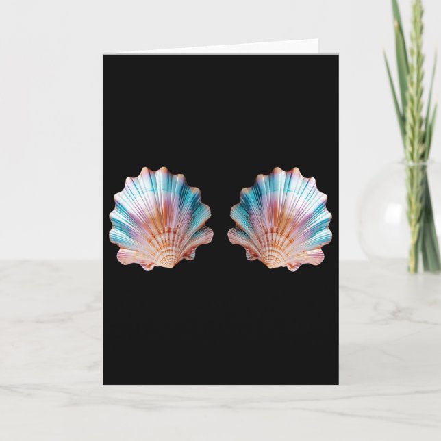 Mermaid  card (Front)