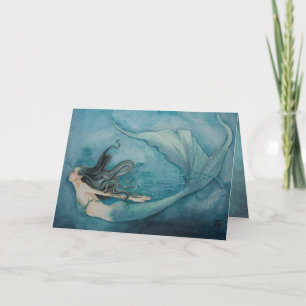 Mermaid Card