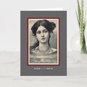 Mermaid Card
