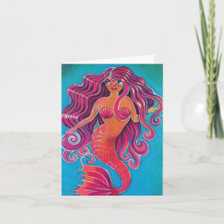 Mermaid Card