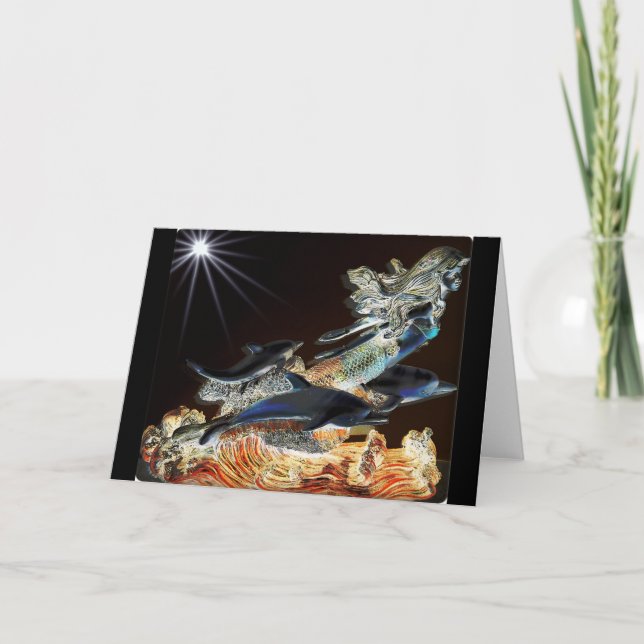 Mermaid Card (Front)