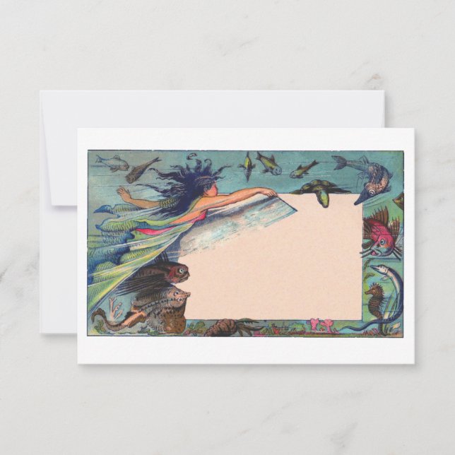 Mermaid Card (Front)