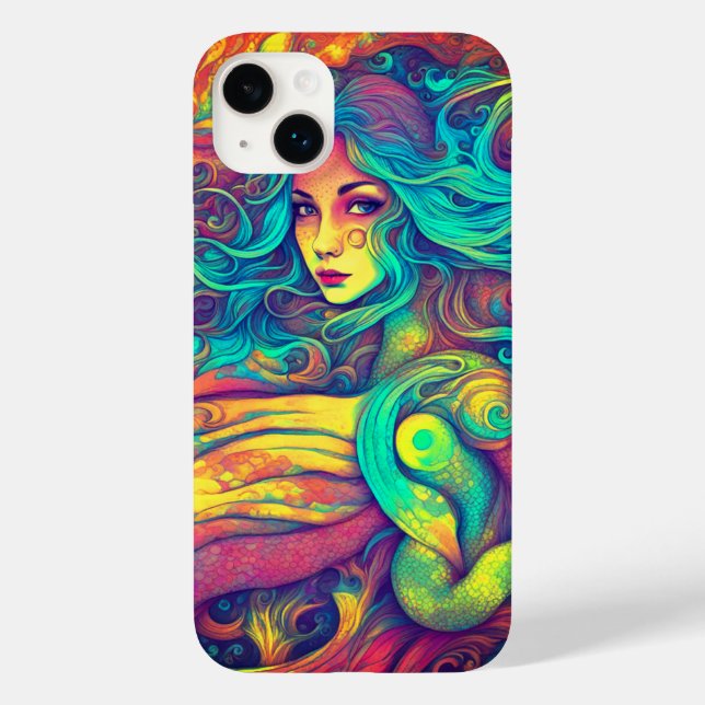 mermaid Case-Mate iPhone case (Back)