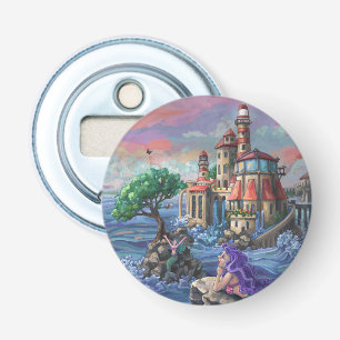 Mermaid Castle Bottle Opener