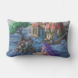 Mermaid Castle Lumbar Cushion