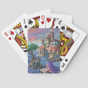 Mermaid Castle Playing Cards