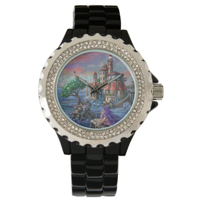 Mermaid Castle Watch (Front)