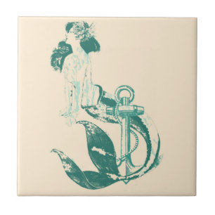 Mermaid Ceramic Tile