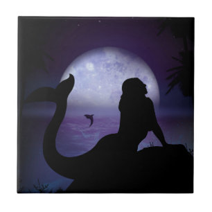 Mermaid Ceramic Tile