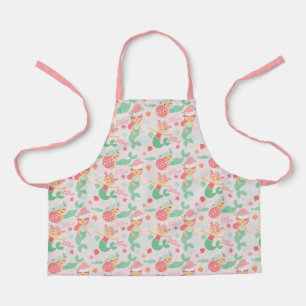 Mermaid Christmas Apron