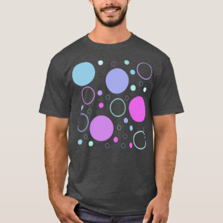 Mermaid Circle Colours T-Shirt