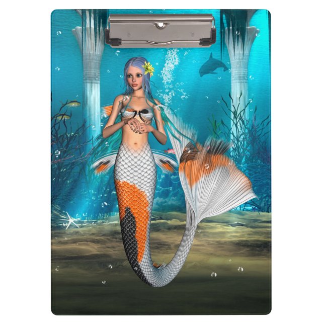 Mermaid Clipboard (Front)