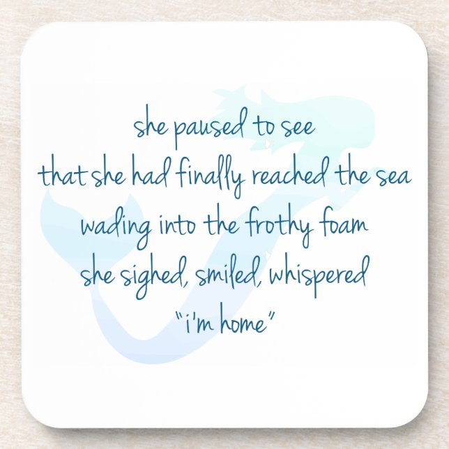 Mermaid Coaster (Front)