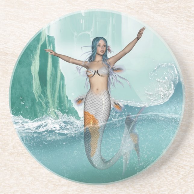 Mermaid Coaster (Front)